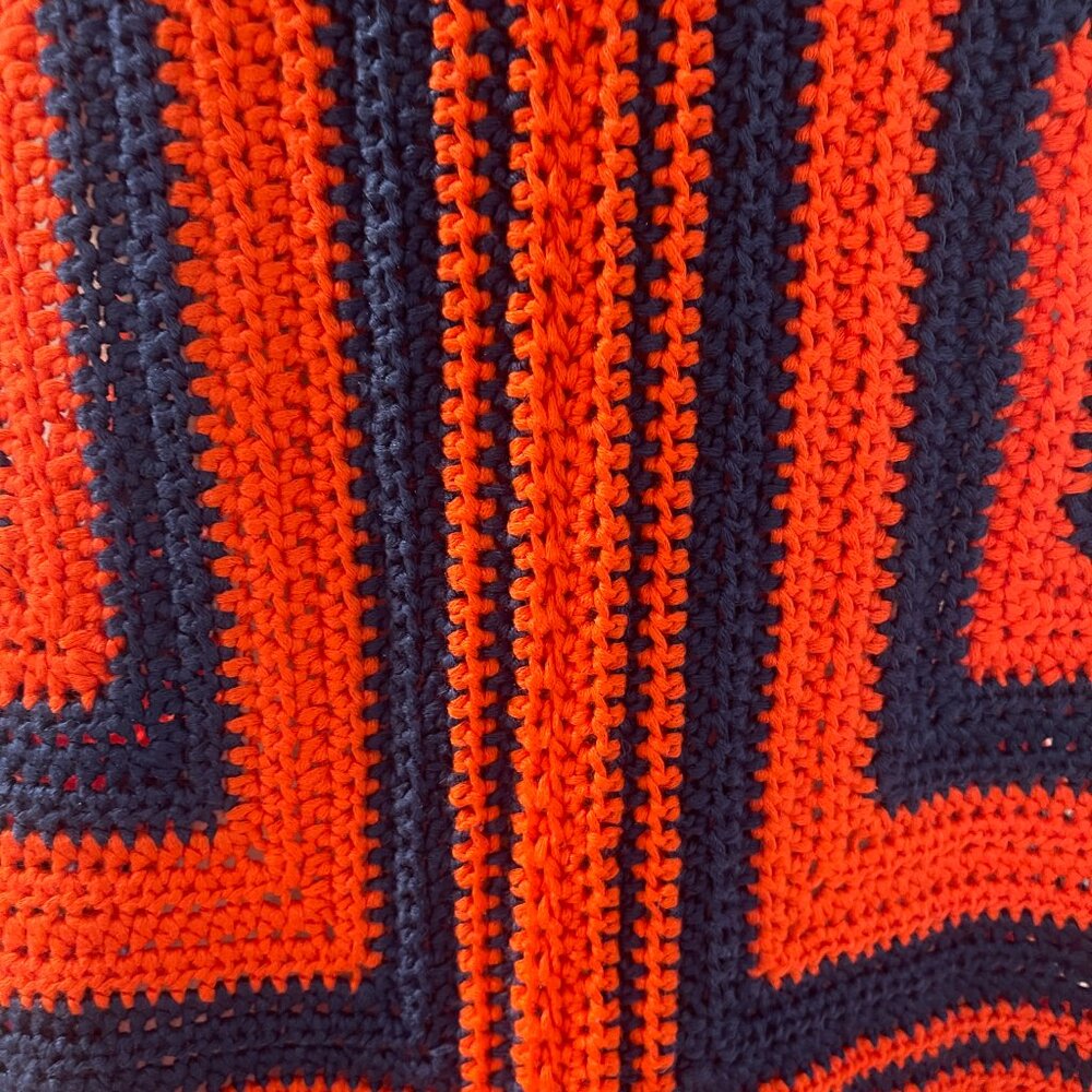 058 FRNCH Cybille Knitted Top (Anthropologie) NWT Oversized Small - Picture 13 of 14